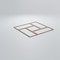 Ekena Millwork Large Sheffield Decorative Fretwork Wood Wall Panels, Hickory, 23 3/8"W x 23 3/8"H x 3/8"T WALW24X24X0375SHFHI - alternate 6